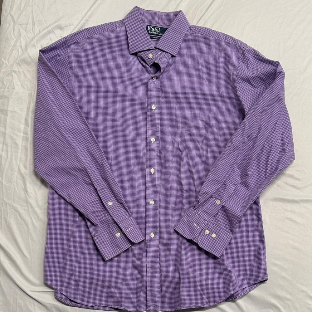 Ralph Lauren Lavender Dress Shirt